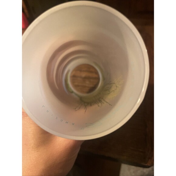 VINTAGE Blakely Oil & Gas Arizona SAGUARO CACTUS Tall Frosted Collins GLASS - Picture 6 of 6